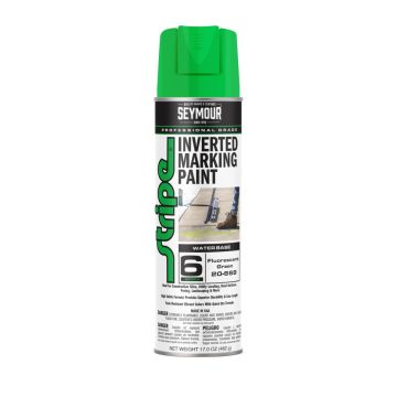 Seymour 20 oz. (17 oz. Fill) Fluorescent Green Stripe Inverted Tip Marker
