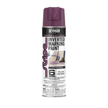 Seymour 20 oz. (17 oz. Fill) Purple Inverted Tip Marker
