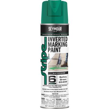 Seymour 20oz (17oz Fill) Safety Green Stripe Inverted Tip Marker