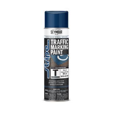 Seymour 20 oz. Dark Handicap Blue Traffic Marker Spray