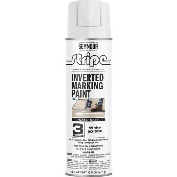 Seymour 20oz (16oz Fill) White 3 Series Inverted Water-Based Marker