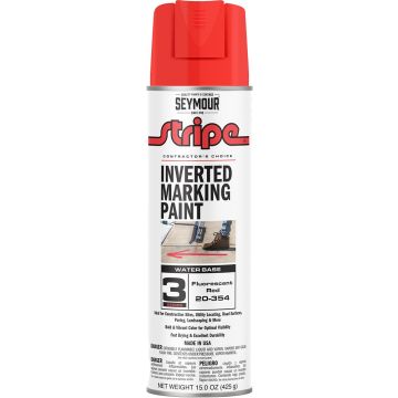Seymour 20oz (16oz FILL) Fluorescent Red 3 Series Inverted Water-Based Marker