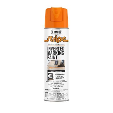 Seymour 20oz (16oz Fill) 3 Series Water-Based Inverted Marking Sprays