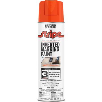 Seymour 20oz (16oz Fill) Fluorescent Red-Orange 3 Series Inverted Water-Based Marker