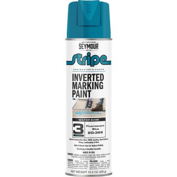 Seymour 20oz (16oz FILL) Fluorescent Blue 3 Series Inverted Water-Based Marker