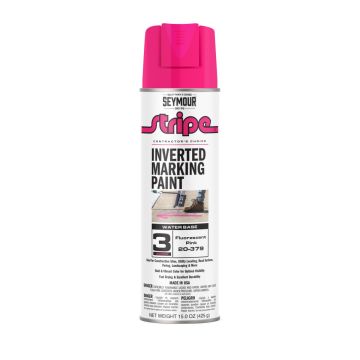 Seymour 20 oz. (16 oz. Fill) Fluorescent Pink 3 Series Inverted WB Marker