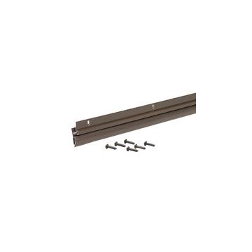 M-D DV-1 36" Bronze Door Sweep