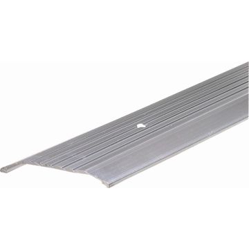 M-D 36" x 3-7/8" Aluminum Fluted Top Commercial Threshold CT4