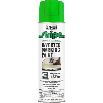 Seymour 20oz (16oz Fill) Fluorescent Green 3 Series Inverted Water-Based Marker