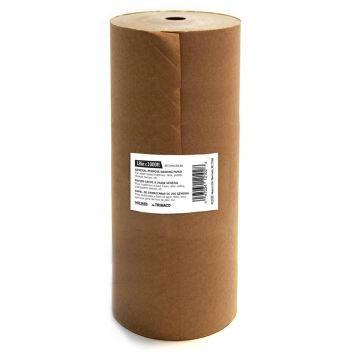 Trimaco BL18 18" x 1000' Brown General Purpose Masking Paper