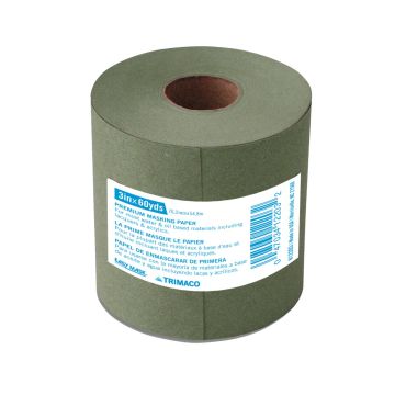 Trimaco G3 3" x 60Yd Green Premium Masking Paper
