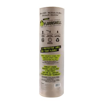 Trimaco 38" x 100' 46mil Floor Shell w/ Liquid Repellent Technology