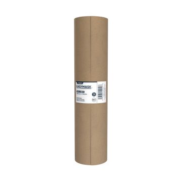 Trimaco 12" x 60Yd Easy Mask Brown General Purpose Masking Paper