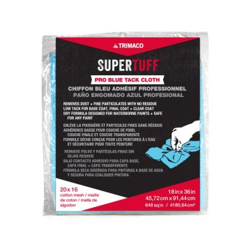 Trimaco Blue Tack Cloth (Case of 12)