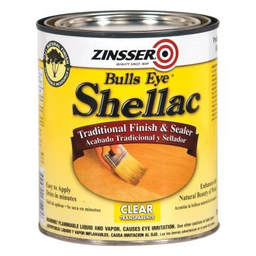 Zinsser Qt Bullseye Clear Shellac