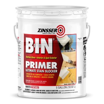 Zinsser 5gal B-I-N Primer Sealer
