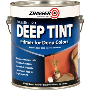 Zinsser 1gal Deep Tint Bullseye 1-2-3 Primer for Deep Colors