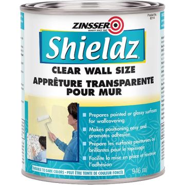 Zinsser 1Qt Clear Shieldz