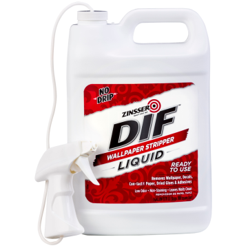 Zinsser 1gal DIF Liquid Wallpaper Stripper Ready To Use