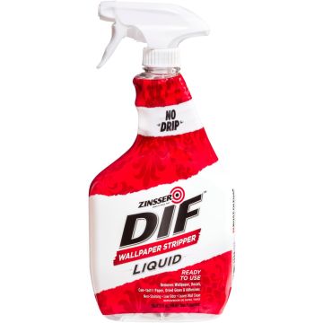Zinsser 32oz DIF Spray Liquid Wallpaper Stripper Ready To Use