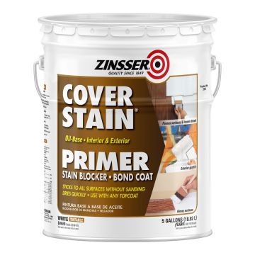 Zinsser 5gal Cover Stain (High Performance)