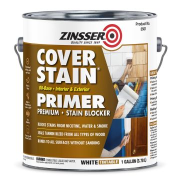 Zinsser 1gal Cover Stain (High Performance)