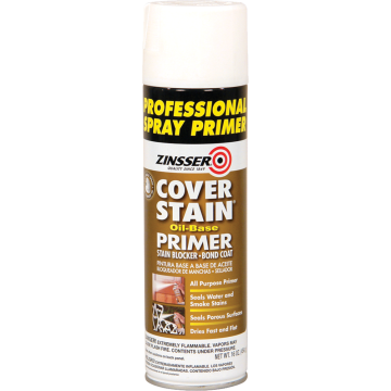 Zinsser 16oz Cover Stain Spray (High Performance)
