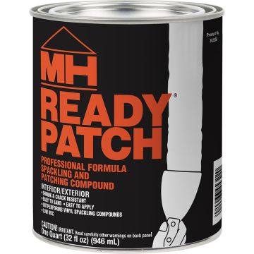 Zinsser 1Qt Ready Patch Heavy Duty Spackling & Patching Compound