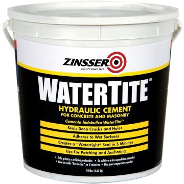 Zinsser 10LB Watertite Hydraulic Cement