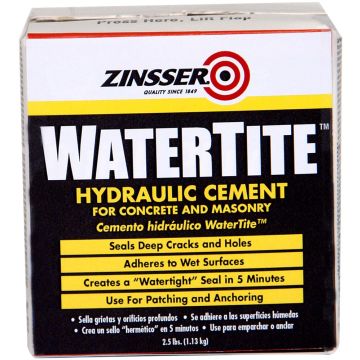 Zinsser 2.5Lb Watertite Hydraulic Cement