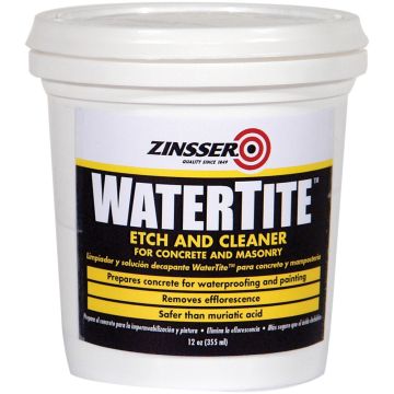Zinsser 12oz Watertite Etch