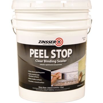 Zinsser 5gal Peel Stop Clear Binding Primer