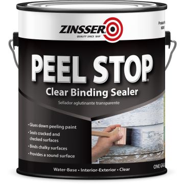 Zinsser 1gal Peel Stop Clear Binding Primer