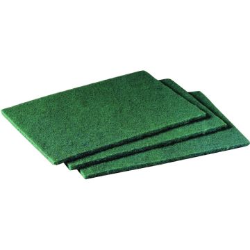 3M 6" x 9" Scotch-Brite Green General Purpose Scour Pad (20pk)