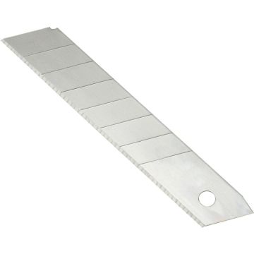 Warner 18mm 8Pt HD Snap Off Blade 5/Card