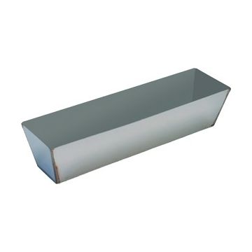 Warner 14" Stainless Steel Heli-Arc Mud Pan