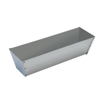 Warner 12" Stainless Steel Mud Pan
