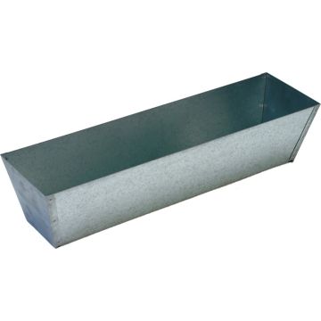 Warner 14" Galvanized Mud Pan