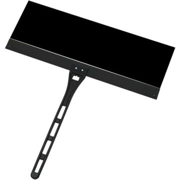 Warner 24" Plastic Spray Shield w/ 12" Plastic Pivot Handle (Case of 5)