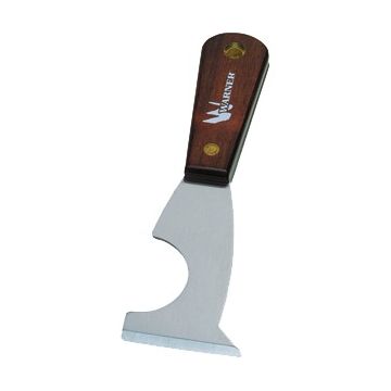 Warner 5-In-1 Glazier Knife Rosewood Handle