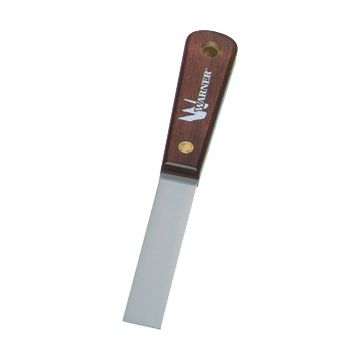Warner 3/4" Full Flex Putty Knife Rosewood Handle