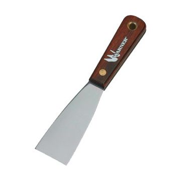 Warner 1-1/2" Flex Putty Knife Rosewood Handle