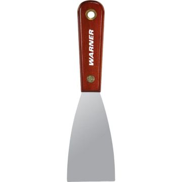 Warner 2" Flex Putty Knife Carbon Steel Blade Rosewood Handle