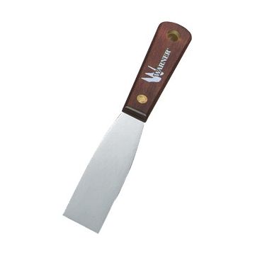 Warner 1-1/4" Full Flex Carbon Steel Putty Knife