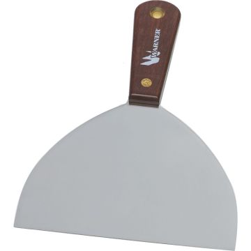 Warner 6" Full Flex Broad Knife Rosewood Handle