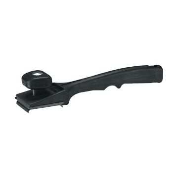 Warner 2-1/2" 4-Edge Pistol Grip Scraper w/ Knob
