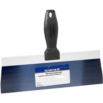 Warner 8" Blue Steel Taping Knife