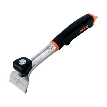 Warner 100X 2" Carbide Scraper w/ Knob Soft Grip