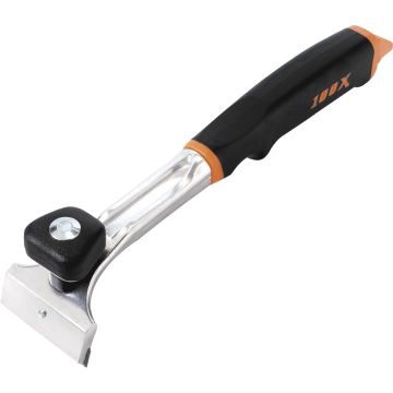 Warner 100X 2-3/8" Soft Grip Carbide Scraper w/ Knob
