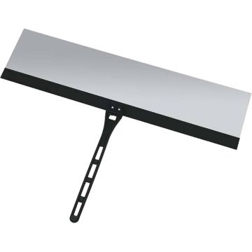 Warner 48" Aluminum Spray Shield w/ 18" Plastic Pivot Handle (Case of 5)
